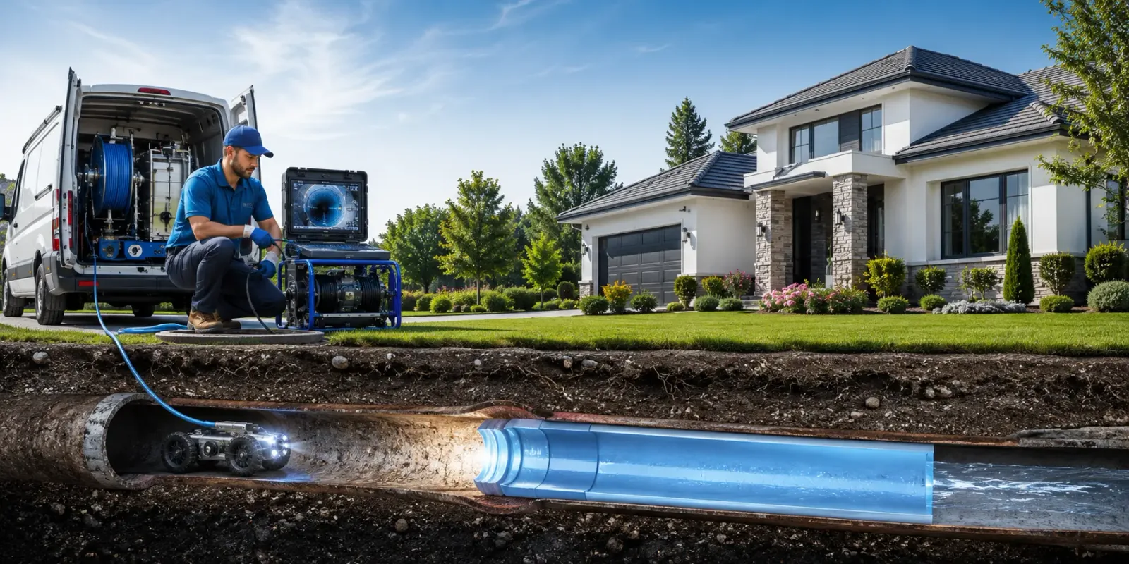 Pipe Relining information for Justiceburg, TX